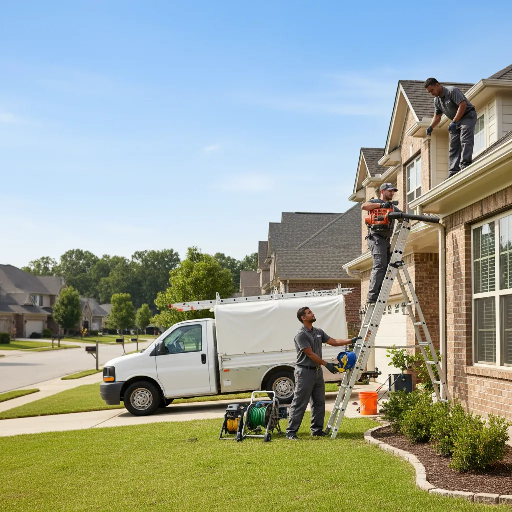 Home Gutter Service in Hallie, KY near me